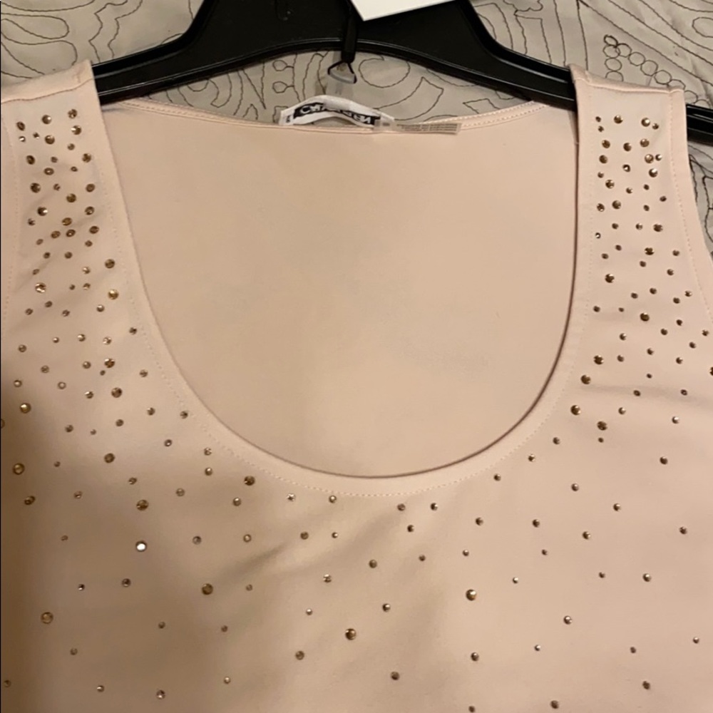 New gorgeous light pink top